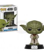 Star Wars Clone Wars POP! Vinyl Bobble-Head Yoda 9 cm
